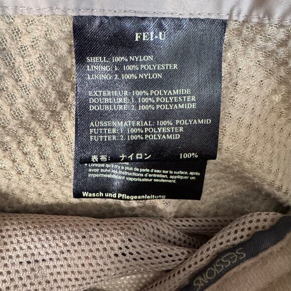 Sessions Summit Series Tex Cargo Pants Black WMNS L Gore-ex Snowboard Outdoor - Picture 8 of 16